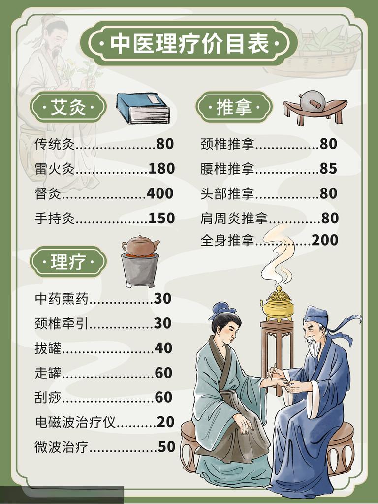 武汉养生不同领域收费标准解析